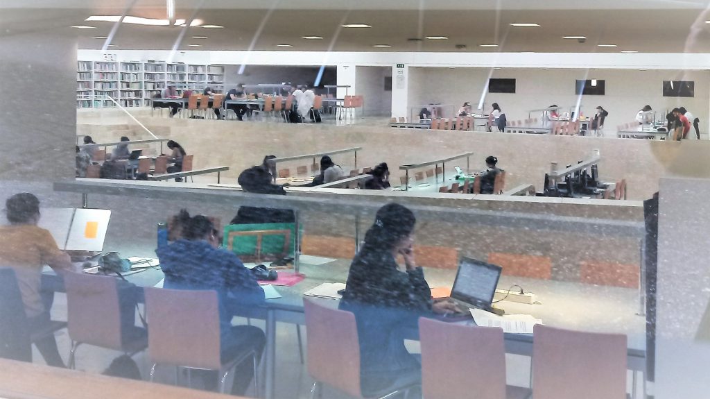 Biblioteca Universidad de Ponferrada